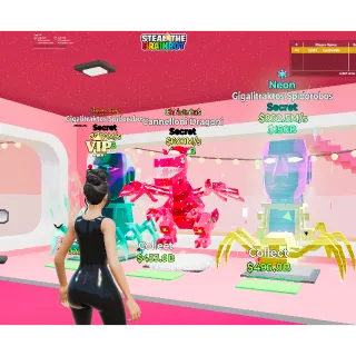 Fortnite: Steal the Brainrot - Bundel