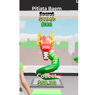 Fortnite: Steal the Brainrot Defualt Pitiata Baem 22m/s 