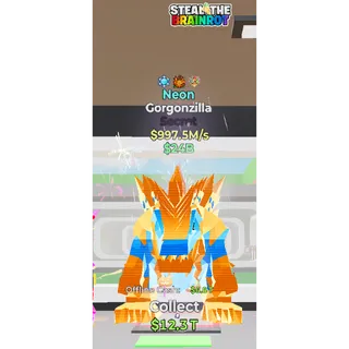Fortnite: Steal the Brainrot - Neon Gorgonzilla 997,5b/s