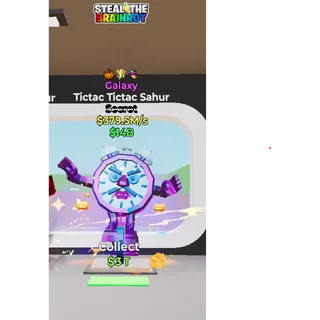 Fortnite: Steal the Brainrot Galaxy Tictac Tictac Sahur 379,5m/s