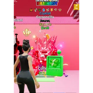 Fortnite: Steal the Brainrot - Crystal Gorgonzilla 2,1b/s
