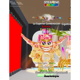 Summer La superior Combinacion 139,7Qi/s - Fortnite: Steal the Brainrot