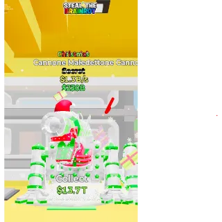 Fortnite: Steal the Brainrot - Christmas Cannone Maledettone 1,3b/s