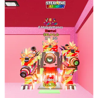 Fortnite: Steal the Brainrot – Carnival II Maledettones 91,9Qi/s Level 250