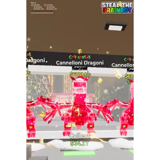 Fortnite: Steal the Brainrot - Christmas Cannelloni Dragoni 675m/s