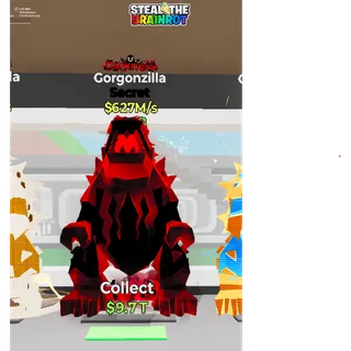 Fortnite: Steal the Brainrot - Darkness Gorgonzilla 684m/s