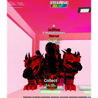 Darkness Il Maledettones 65,6Qi/s - Fortnite: Steal the Brainrot