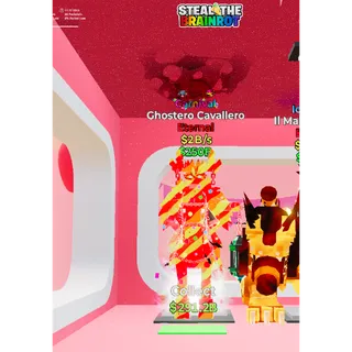 Fortnite: Steal the Brainrot - Carnival Ghostero Cavallero 2b/s