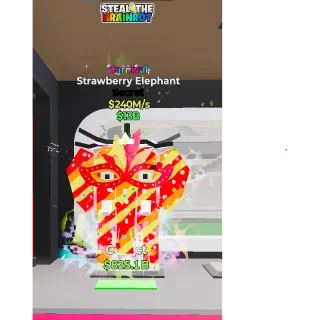 Fortnite: Steal the Brainrot - Carnival Elephant 240m/s