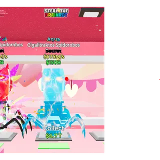 Fortnite: Steal the Brainrot - Aqua Gigalitraktos Spidorobos 675m/s