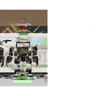 Fortnite: Steal the Brainrot - Gothic Garbagzilla 1,9b/s
