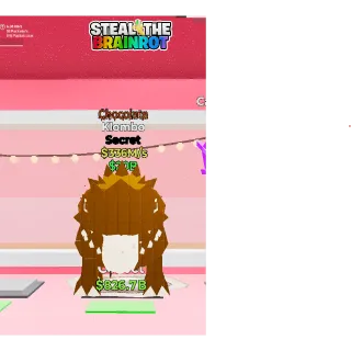 Fortnite: Steal the Brainrot - Chocolate Klombo 336m/s