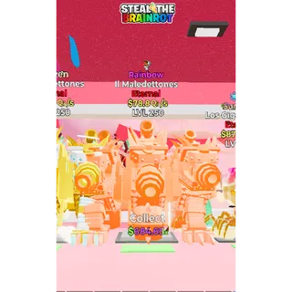 Rainbow II Maledettones 78,8Qi/s Level 250