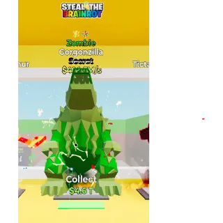 Fortnite: Steal the Brainrot - Zombie Gorgonzilla 484,5m/s