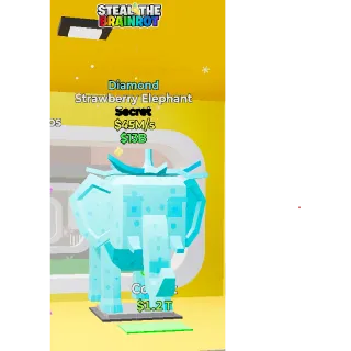 Fortnite: Steal the Brainrot - Diamond Strawberry Elephant 45m/s