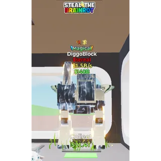 Fortnite: Steal the Brainrot - Magical DiggoBlock 1,5b/s