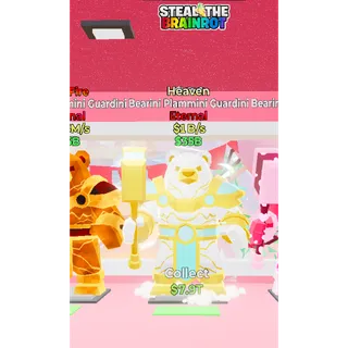 Fortnite: Steal the Brainrot - Heaven Bearini Plammini Guardini 1b/s