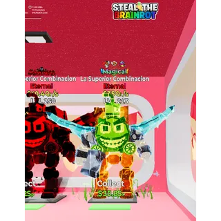 Fortnite: Steal the Brainrot - Magical La superior Combinacion 35Qi/s