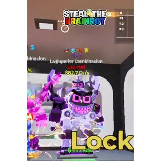 Void La superior Combinacion 82,7Qi/s - Fortnite: Steal the Brainrot