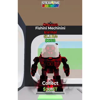 Fortnite: Steal the Brainrot - Darkness Fishini Mechinini  1,1b/s