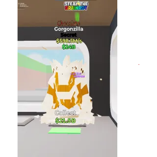 Fortnite: Steal the Brainrot - Chocolate Gorgonzilla 598,5m/s