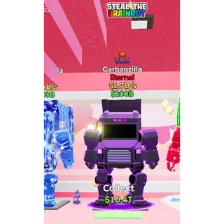 Fortnite: Steal the Brainrot - Void Garbagzilla 1,7B/s