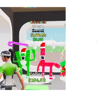 Fortnite: Steal the Brainrot - Christmas W or L 156m/s