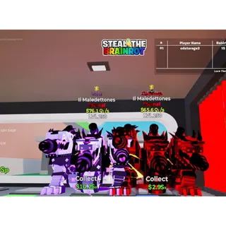 Fortnite: Steal the Brainrot - bundel