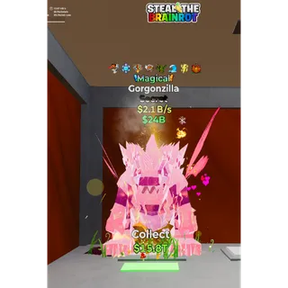 Fortnite: Steal the Brainrot - Magical Gorgonzilla 2,1b/s