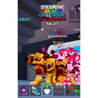 Ice Fire Il Maledettones 5,4Qi/s - Fortnite: Steal the Brainrot