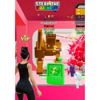 Fortnite: Steal the Brainrot - Chocolate DiggoBlock 1,5b/s
