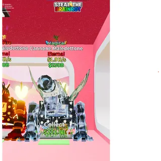 Fortnite: Steal the Brainrot - Magical Cannone Maledettone 1,9b/s