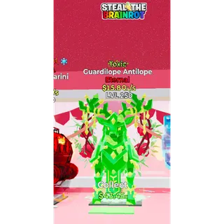 Toxic Guardilope Antilope 15,8Qi/s - Fortnite: Steal the Brainrot