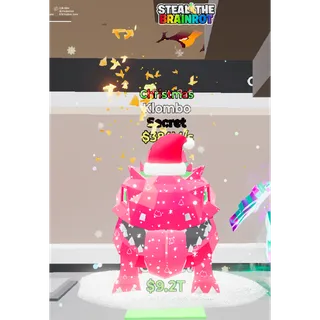 Fortnite: Steal the Brainrot - Christmas Klombo 384m/s