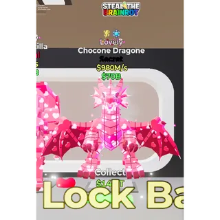 Fortnite: Steal the Brainrot - Lovely Chocone Dragone 980m/s