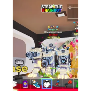 Magical Il Maledettones 118,2Qi/s - Fortnite: Steal the Brainrot