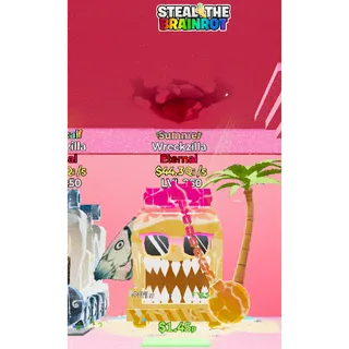 Summer Wreckzilla 44,3Qi/s - Fortnite: Steal the Brainrot