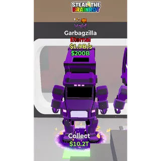 Fortnite: Steal the Brainrot - Void Garbagzilla 1,9b/s
