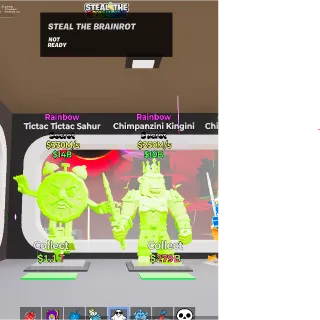 A special bundel Rainbow tic tac and rainbow chimp 