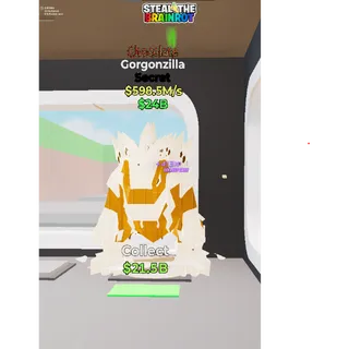 Fortnite: Steal the Brainrot - Chocolate Gorgonzilla 598,5m/s