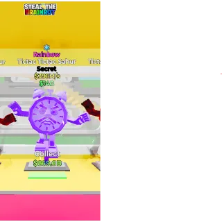 Fortnite: Steal the Brainrot Rainbow Tictac Tictac Sahur 396m/s