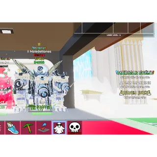 Fortnite: Steal the Brainrot - Magical II Maledetones 