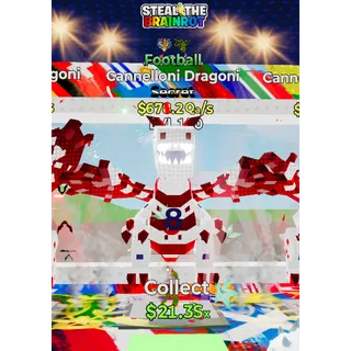 Fortnite: Steal the Brainrot - Football Cannelloni Dragoni 678,2Qa/s