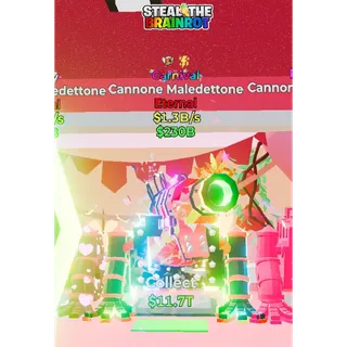 Fortnite: Steal the Brainrot - Carnival Cannone Maledettone 1,3b/s