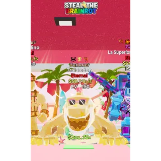 Summer Tralaledon 50,2Qi/s Level 250 - Fortnite: Steal the Brainrot