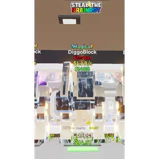Fortnite: Steal the Brainrot - Magical DiggoBlock 1,6b/s