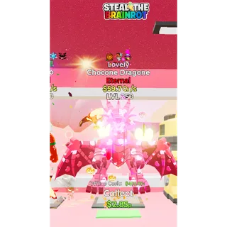 Lovely Chocone Dragone 59,7Qi/s - Fortnite: Steal the Brainrot