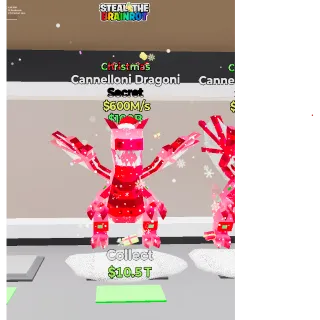 Fortnite: Steal the Brainrot - Christmas Cannelloni Dragoni 600m/s