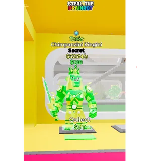 Fortnite: Steal the Brainrot - Toxic Chimpanzini Kingini 325m/s