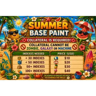 Fortnite: Steal the Brainrot - Summer Base Paint 100+ Indexes 